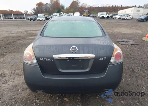 2012 Nissan Altima 2.5 S from USA, damaged, VIN 1N4AL2APXCC217776